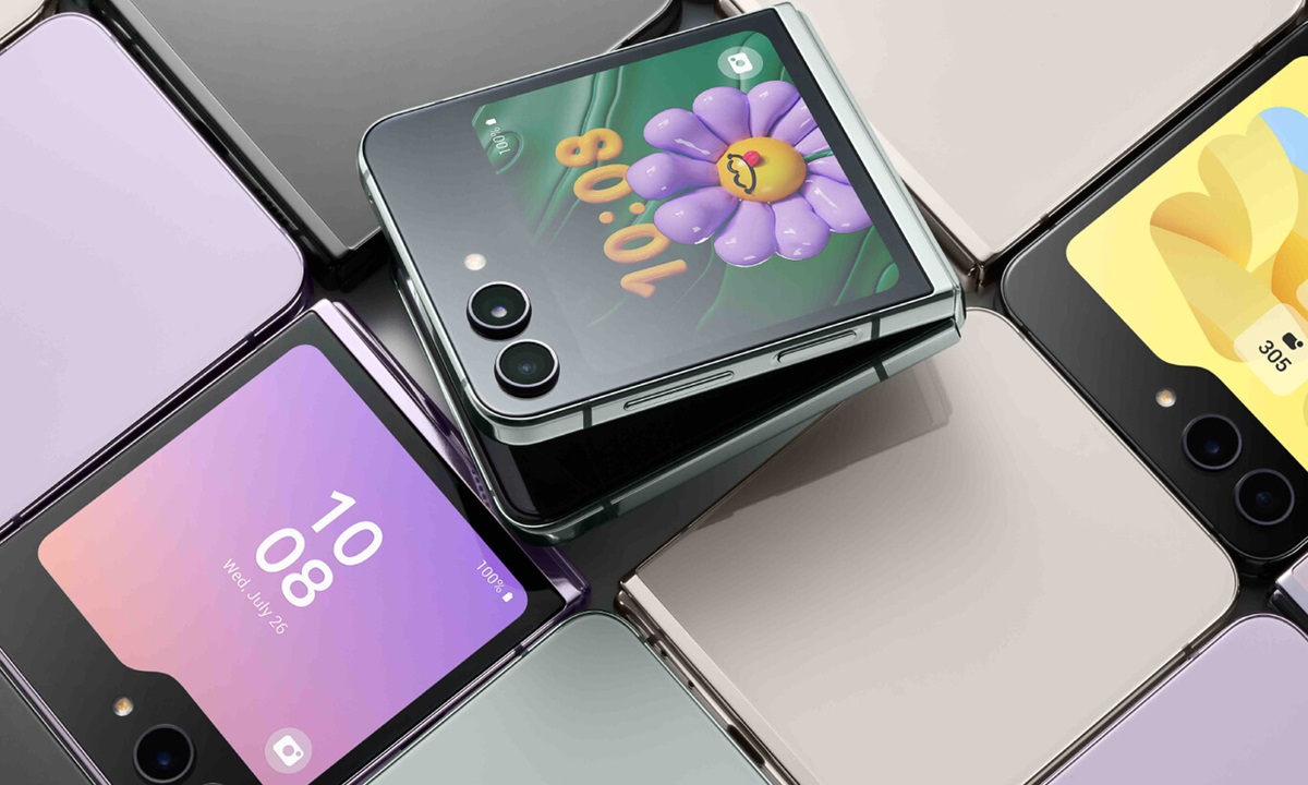 El Samsung Galaxy Z Flip7 FE sería igual que el Samsung Galaxy Z Flip5