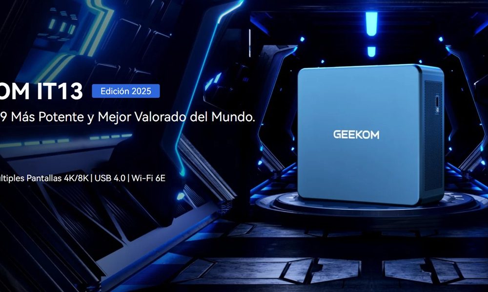 GEEKOM IT13 2025 portada