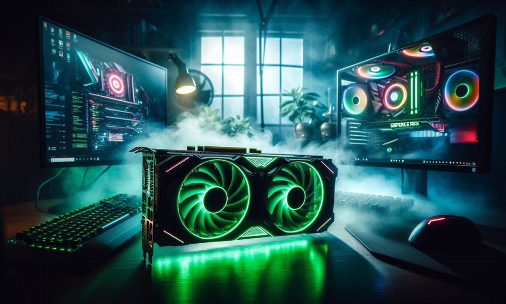 GeForce RTX 5050 generada con IA