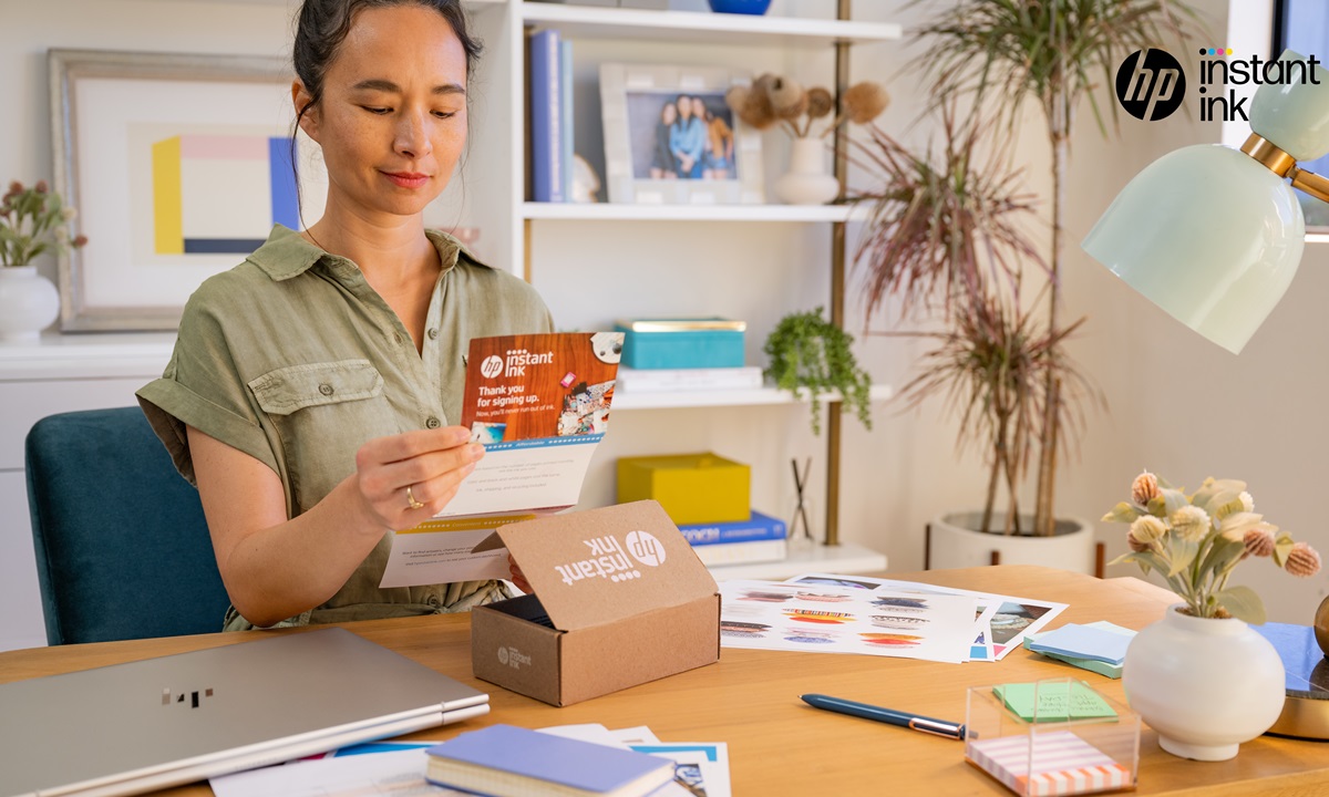 HP Instant Ink impresora HP