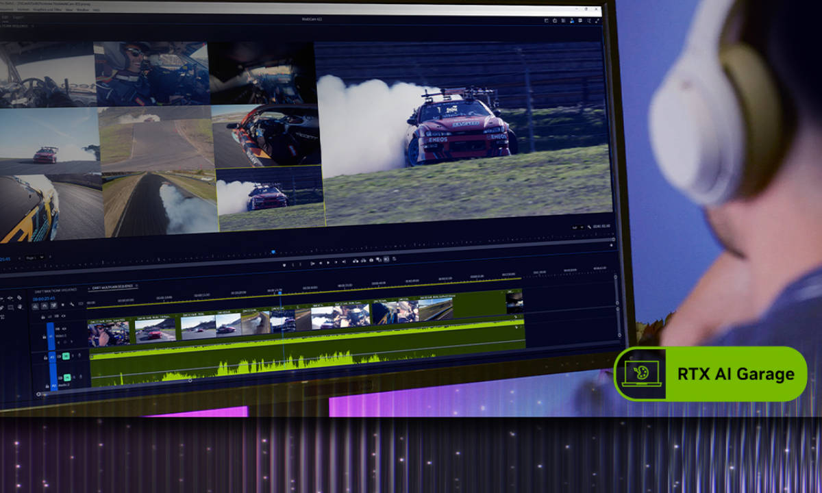 NVIDIA lleva la edición de vídeo al siguiente nivel con Blackwell