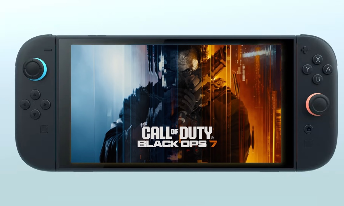 Nintendo Switch 2 Call of Duty Black Ops 7