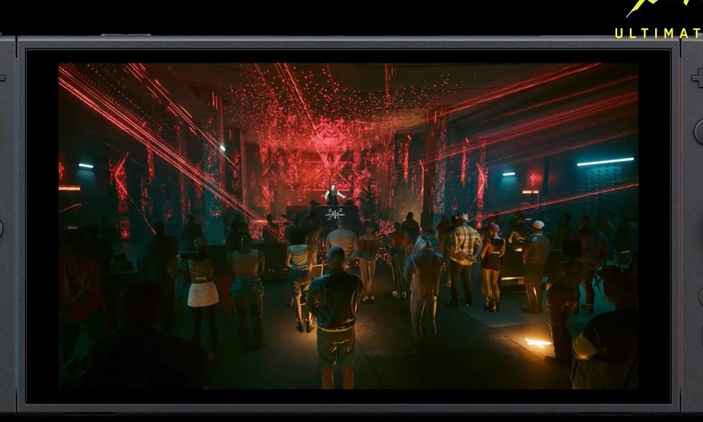 Nintendo Switch 2 cyberpunk 2077