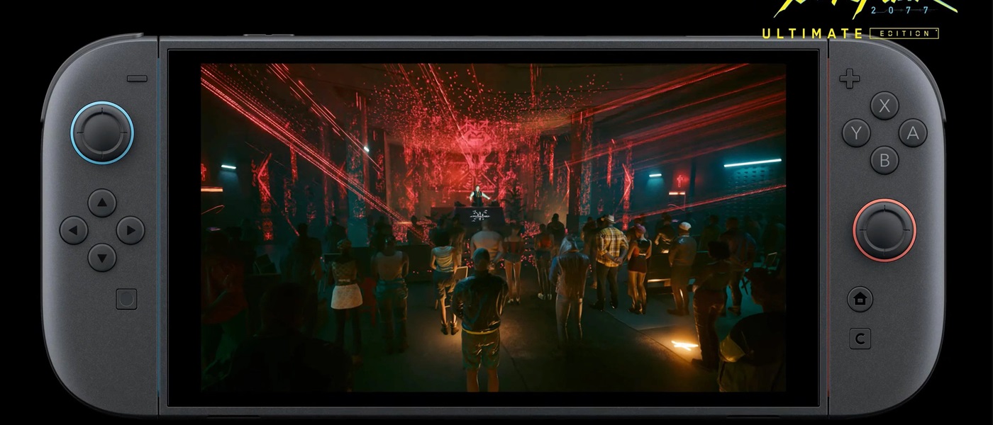 Nintendo Switch 2 cyberpunk 2077