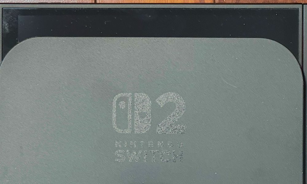 desempaquetado de la Nintendo Switch 2