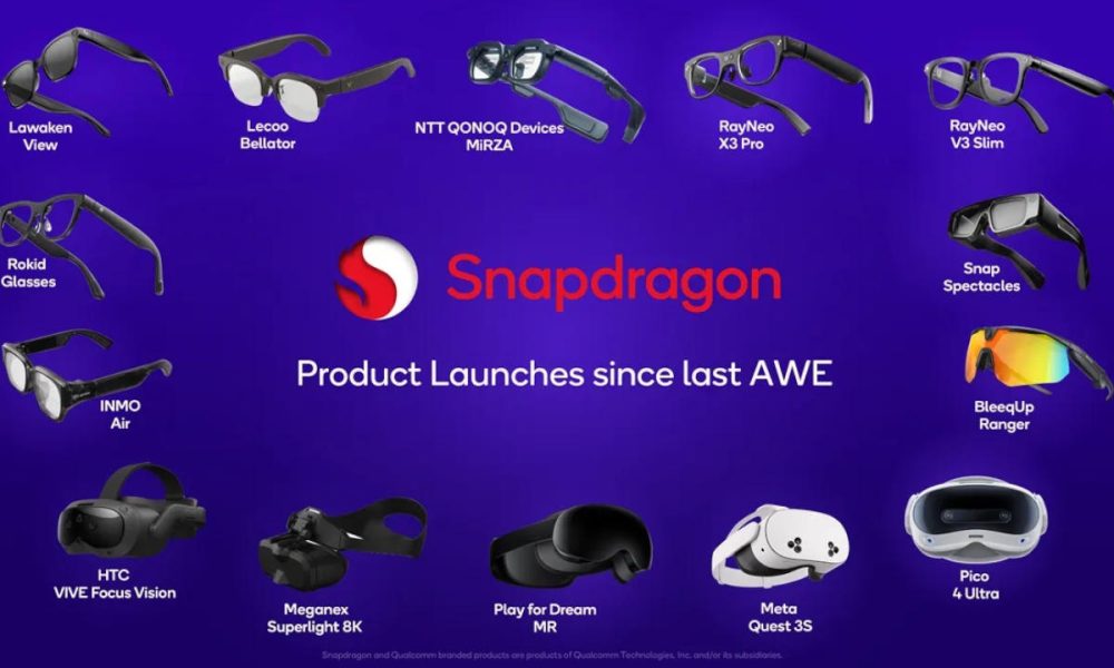 Snapdragon AR1+ Gen 1, IA en local en smartglasses