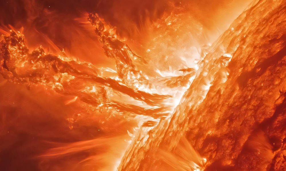 ¿Qué es una tormenta solar?