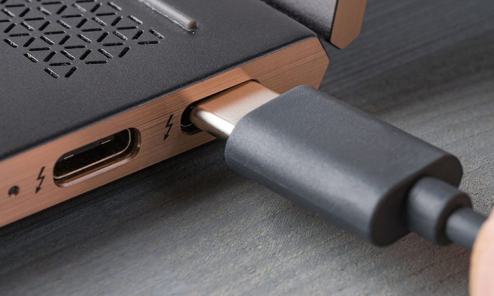 puertos USB Tipo C en Windows 11