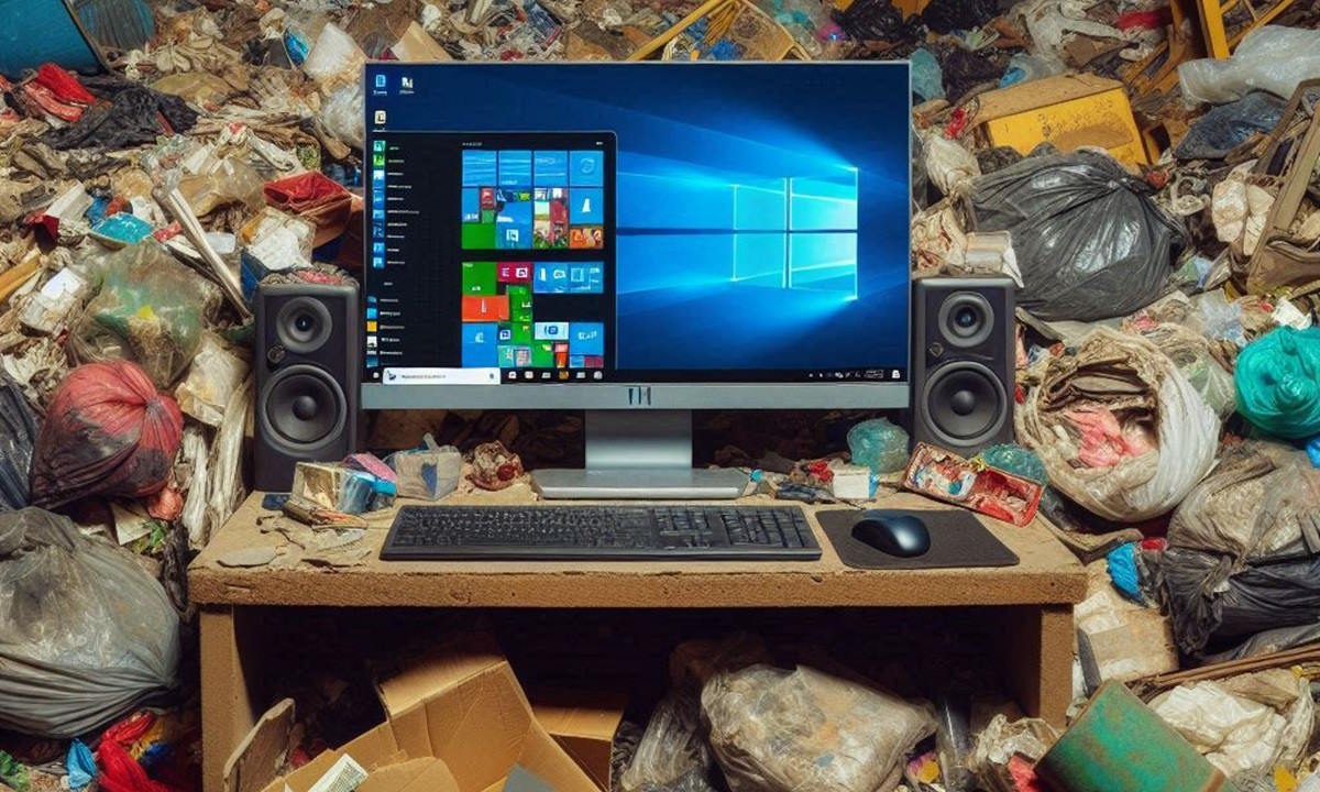 Windows 11 imagen generada con IA