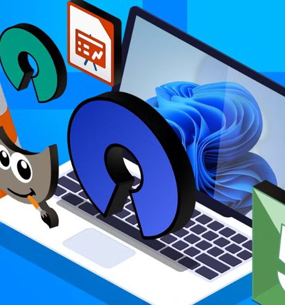 aplicaciones de código abierto para Windows