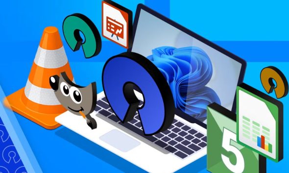 aplicaciones de código abierto para Windows