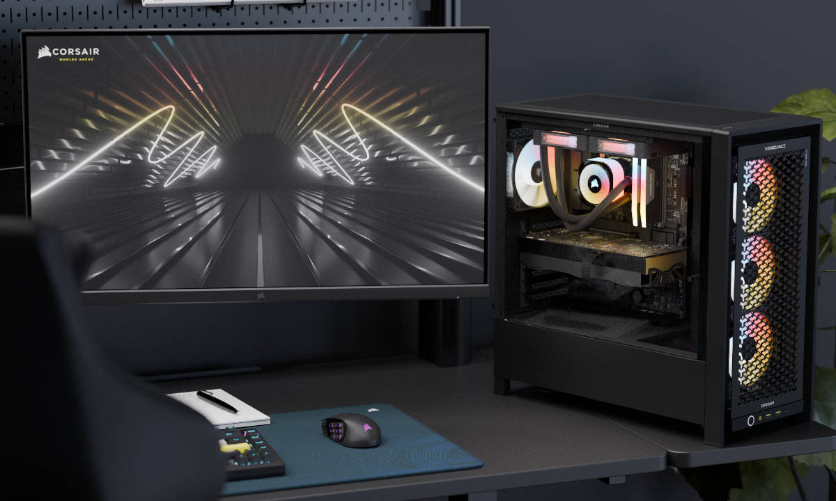 Corsair VENGEANCE 7000 Air, "pequeño", pero muy matón