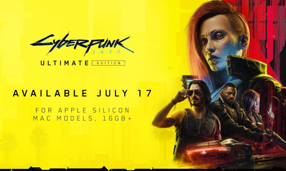 Cyberpunk 2077 llega por fin a Mac con su Definitive Edition
