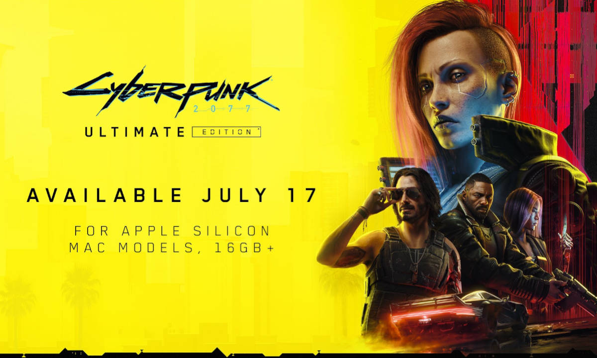 Cyberpunk 2077 llega por fin a Mac con su Definitive Edition