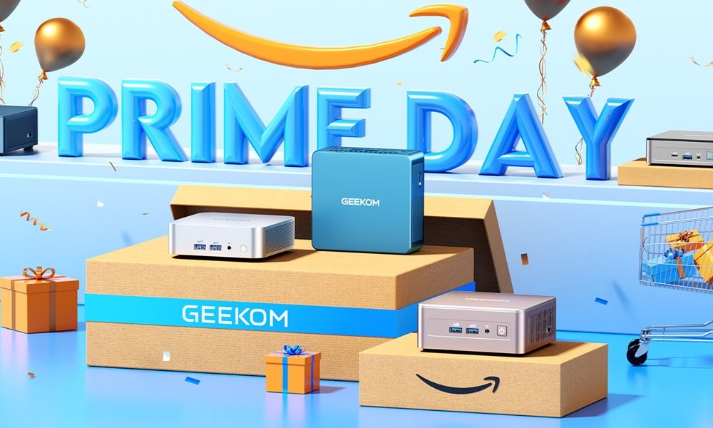 GEEKOM Amazon Prime Day ofertas