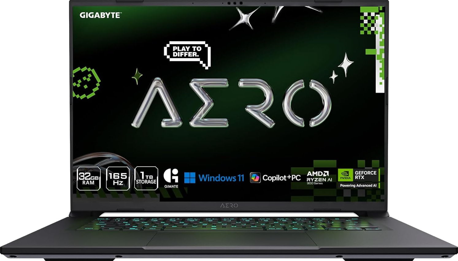 GIGABYTE AERO X16 y GAMING A16