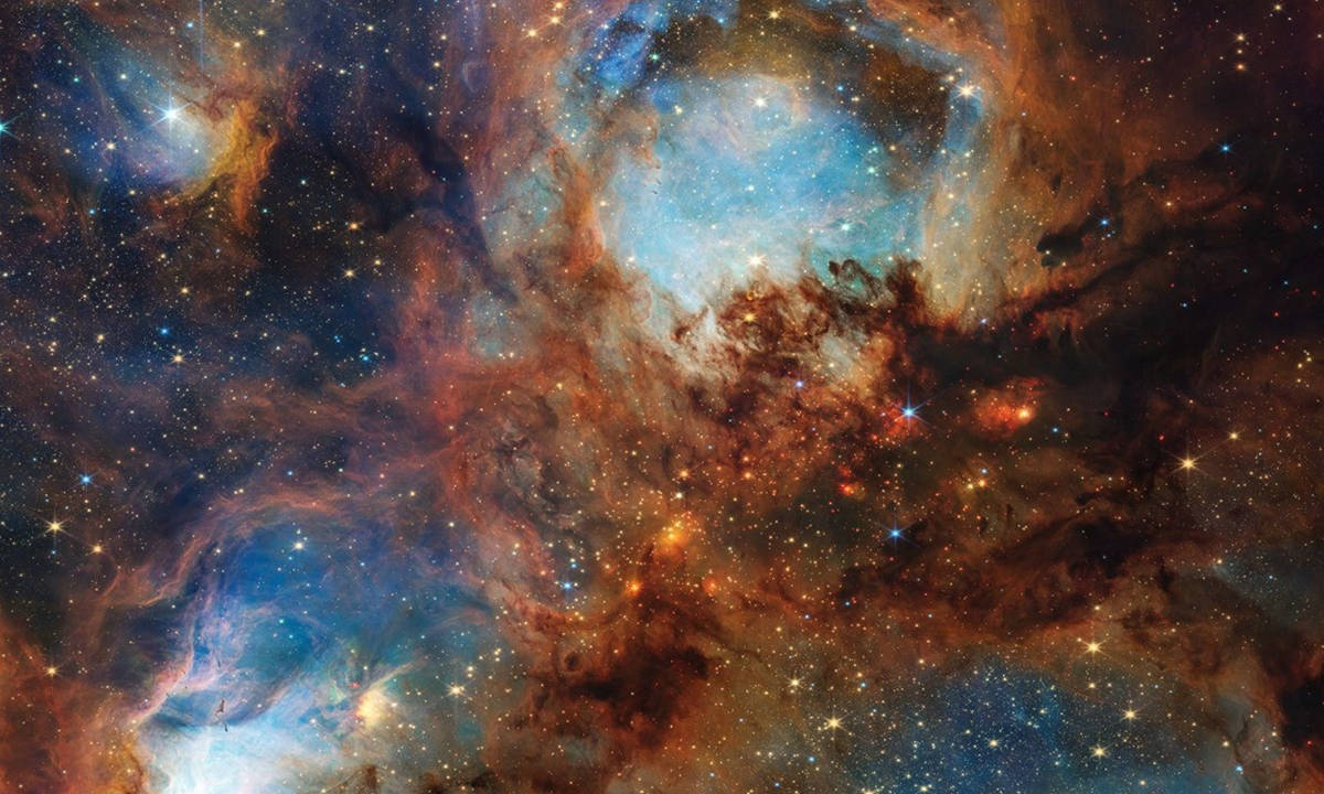 James Webb revela nuevas estrellas ocultas en la Nebulosa Pata de Gato