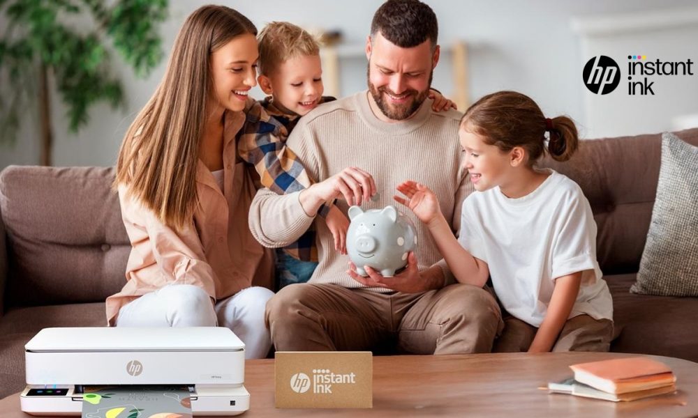 HP Instant Ink ahorro tinta fotos