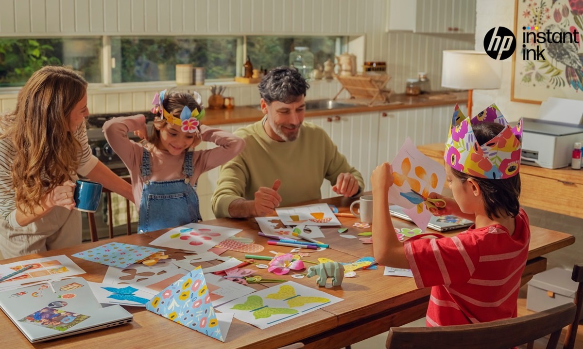 HP Instant Ink fotos impresión