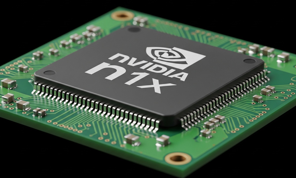 NVIDIA N1X generada con IA