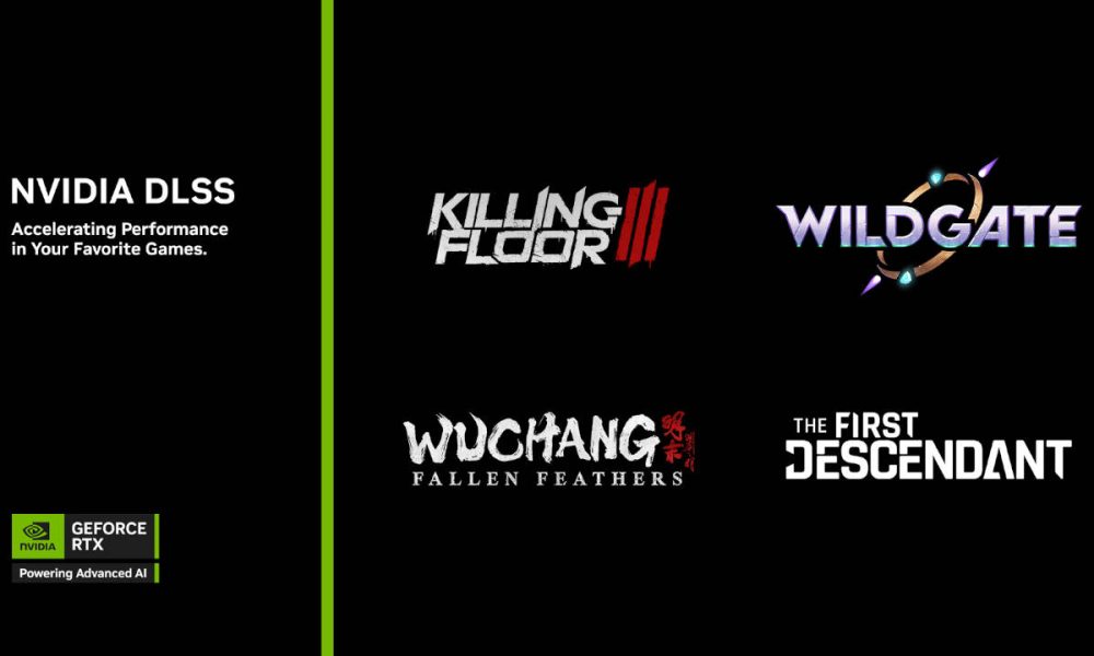 DLSS 4 llega a cinco nuevos juegos