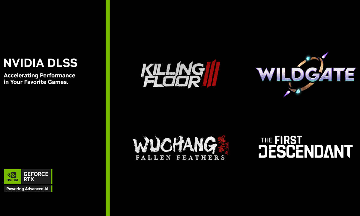 DLSS 4 llega a cinco nuevos juegos