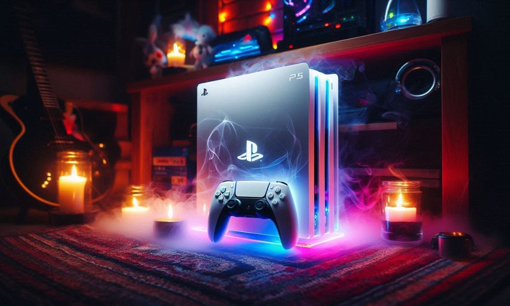 PS6 concepto generado con IA