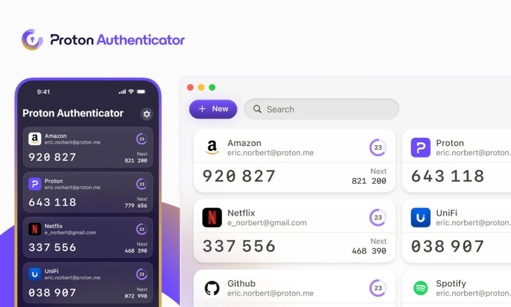Proton lanza un Authenticator 2FA multiplataforma