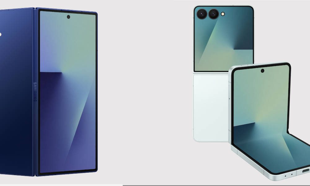 Galaxy Z Fold7 y Flip7: Samsung renueva sus plegables