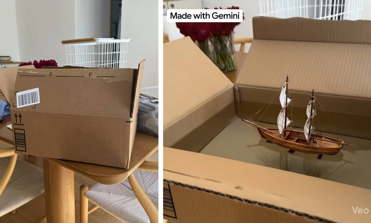 Veo 3: Google lanza su función foto a vídeo en Gemini