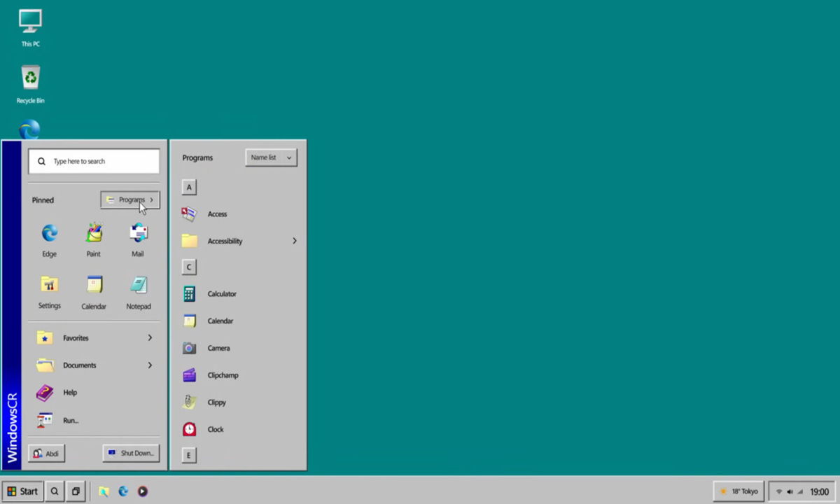 Windows Classic Remastered
