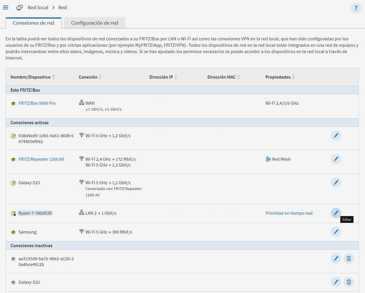 cómo priorizar conexión Internet