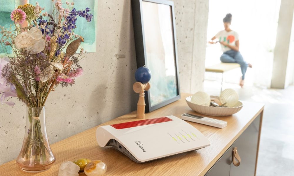 router conexión Wi-Fi