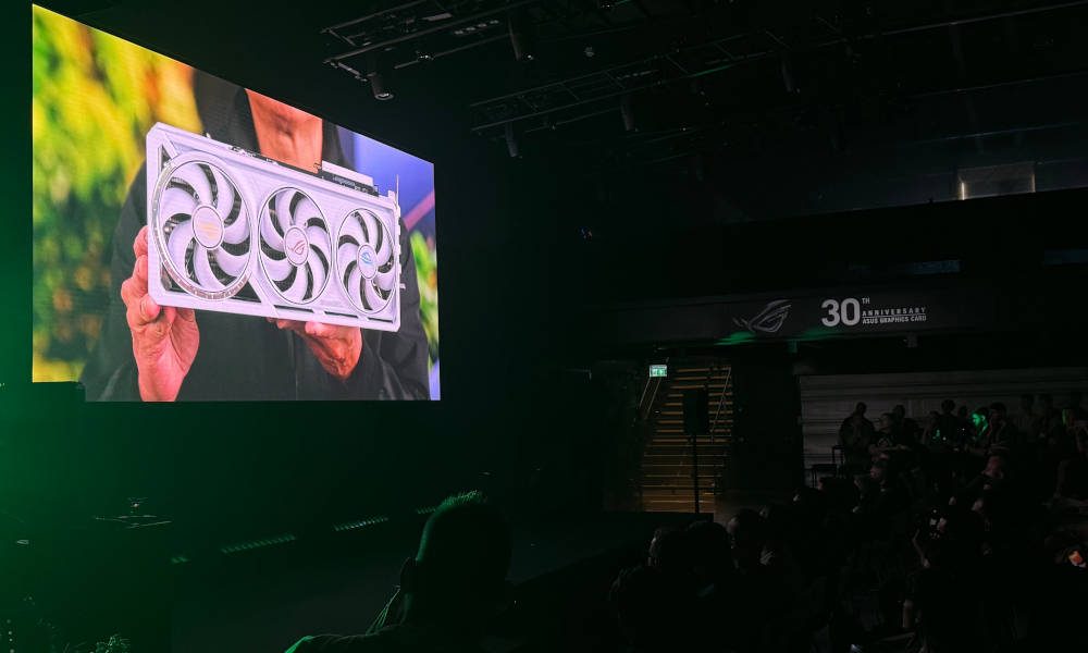 ASUS destaca en la Gamescom 2025