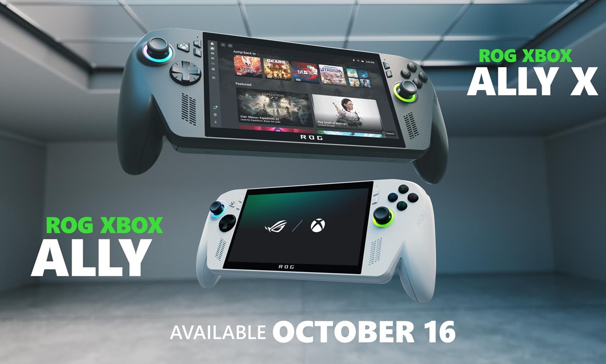 ASUS ROG Xbox Ally