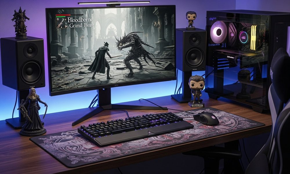 Bloodborne en PC imagen generada con IA