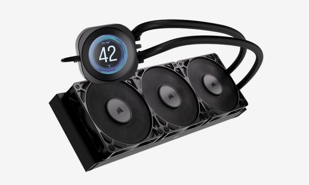 Corsair NAUTILUS RS LCD