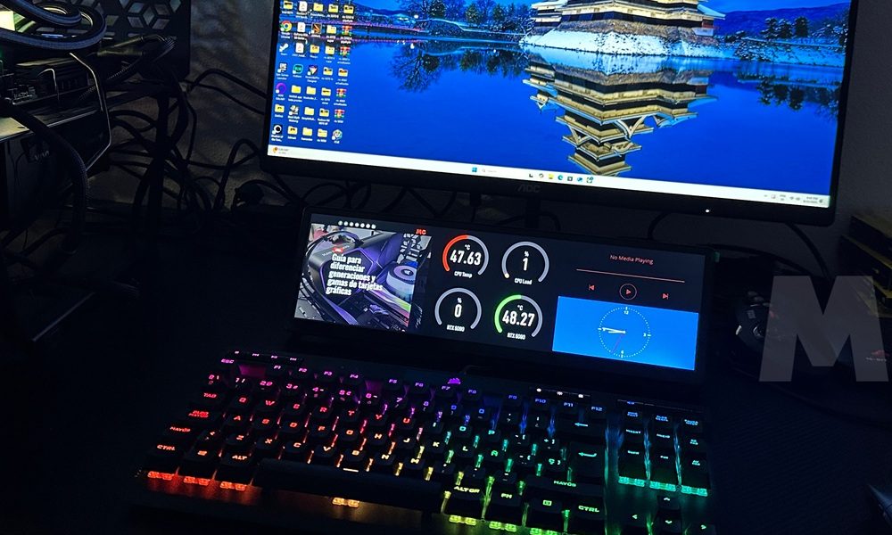 Corsair XENEON EDGE 14.5”, análisis