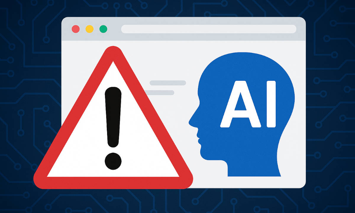 Cuidado con los navegadores con IA y su seguridad