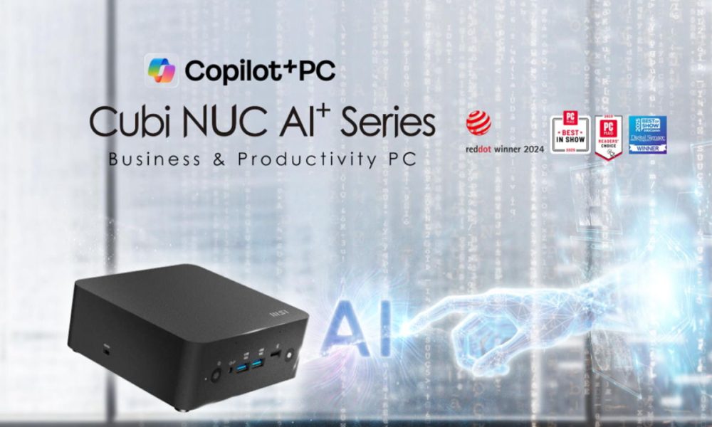 MSI Cubi NUC AI+ 2MG