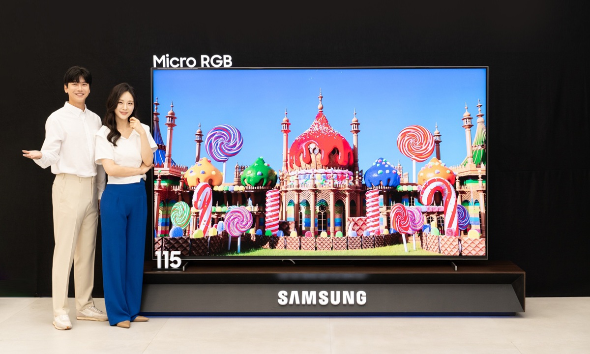 Micro RGB Samsung