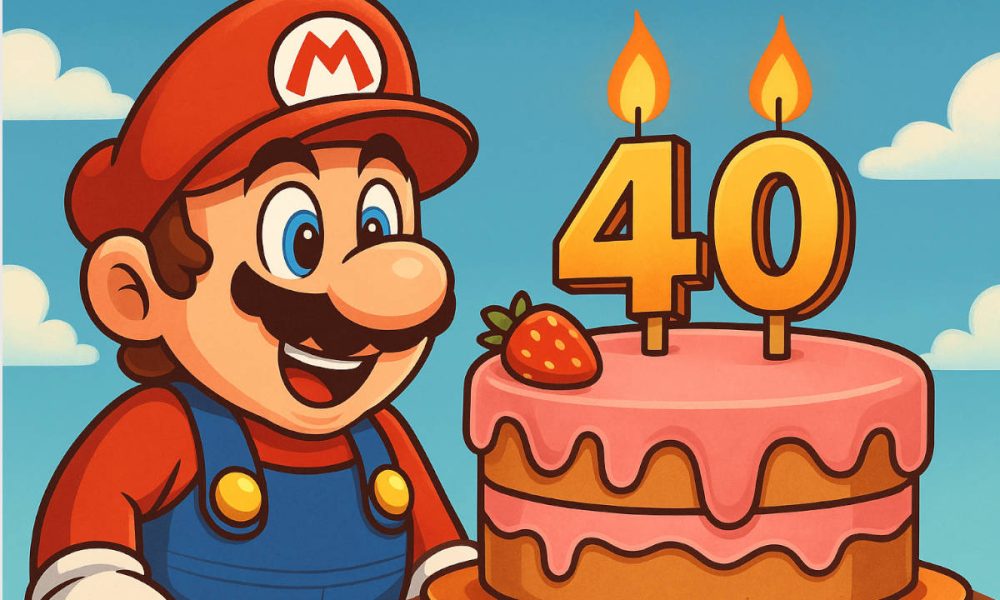 Nintendo podría preparar un Direct para el 40º aniversario de Mario
