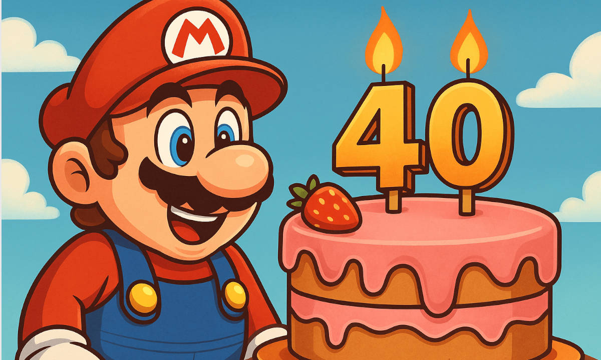 Nintendo podría preparar un Direct para el 40º aniversario de Mario