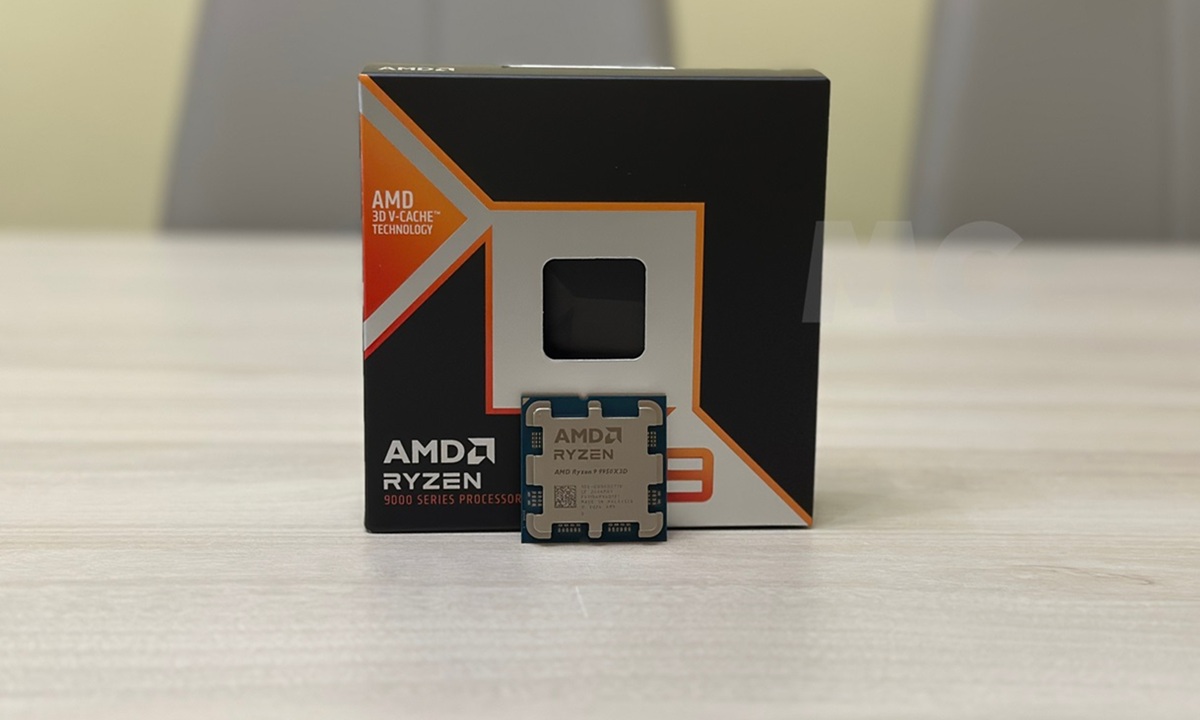 Ryzen 9000 con caché 3D