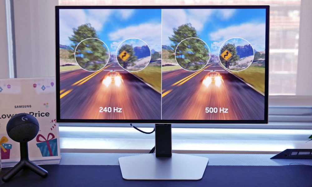 Samsung lanza el Odyssey OLED G6, el primero de 500 Hz