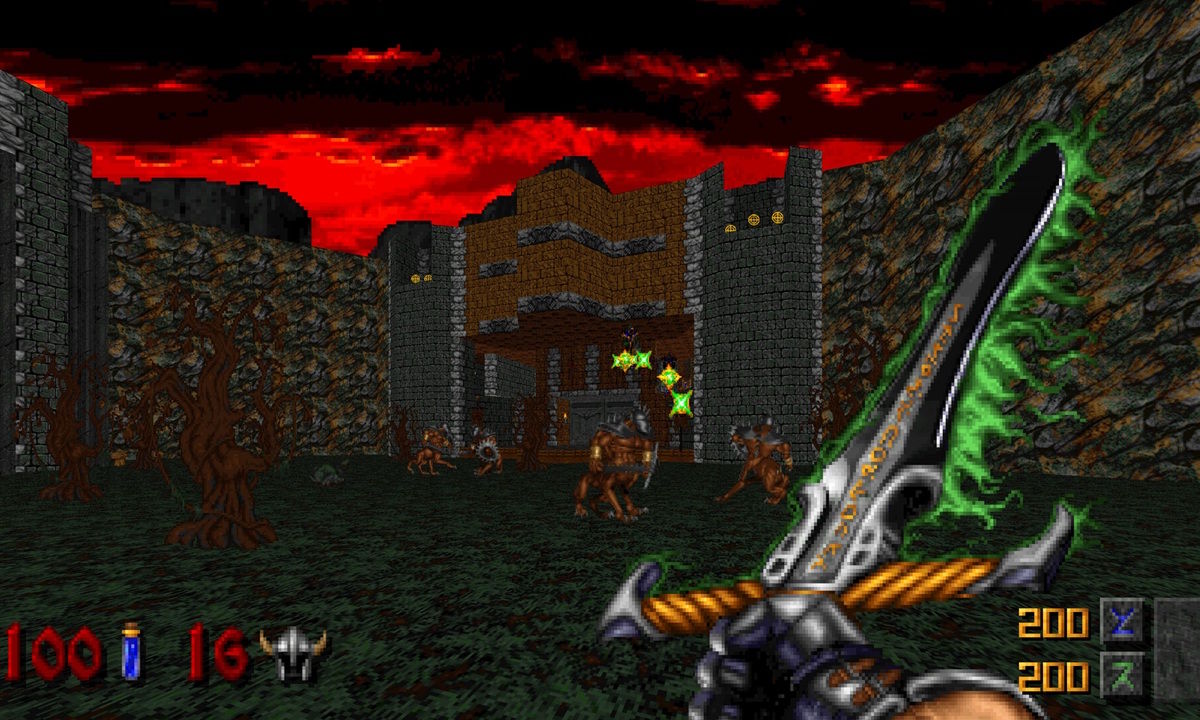 id Software Hexen