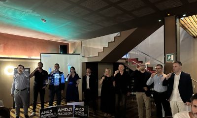 AMD GIGABYTE evento Barcelona