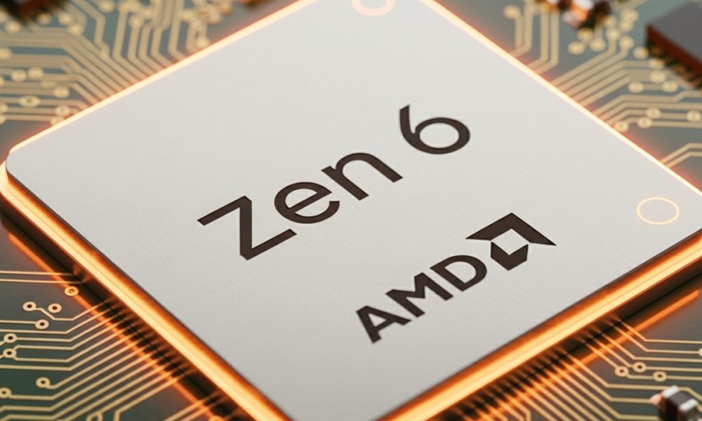 AMD Zen 6 generada con IA google