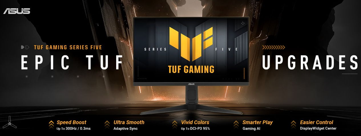 TUF Gaming Series Five