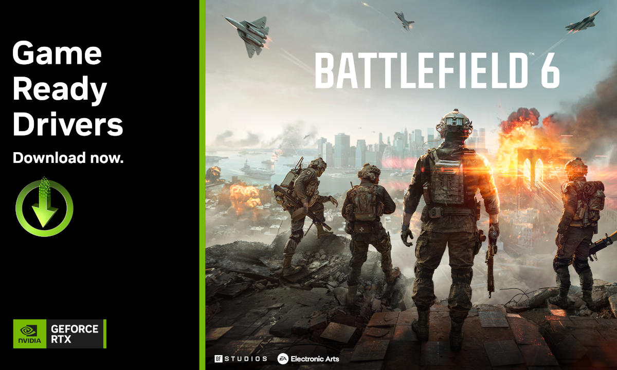 NVIDIA estrena DLSS 4 en Battlefield 6 y Alien: Rogue Incursion